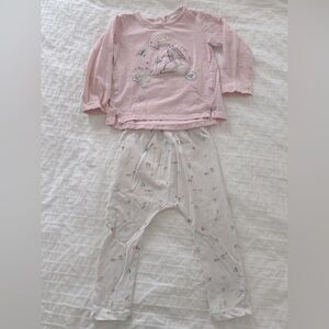 Next set with bunny design size 1 1/2-2 years